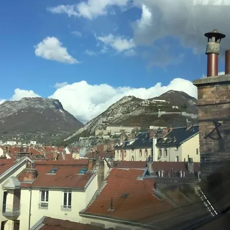 Les Bons Enfants Quartier Champollion Hypercentre #f4 Apartment Grenoble